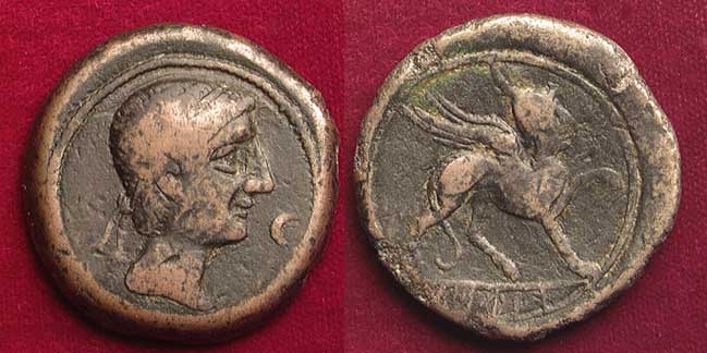 EdgarLOwen.com Ancient Greek Bronze Coins From Spain And 