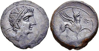EdgarLOwen.com Ancient Greek Bronze Coins From Spain And 