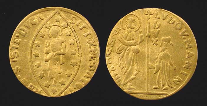 Early World Coins and Medals - Medieval Coins - Edgar L 