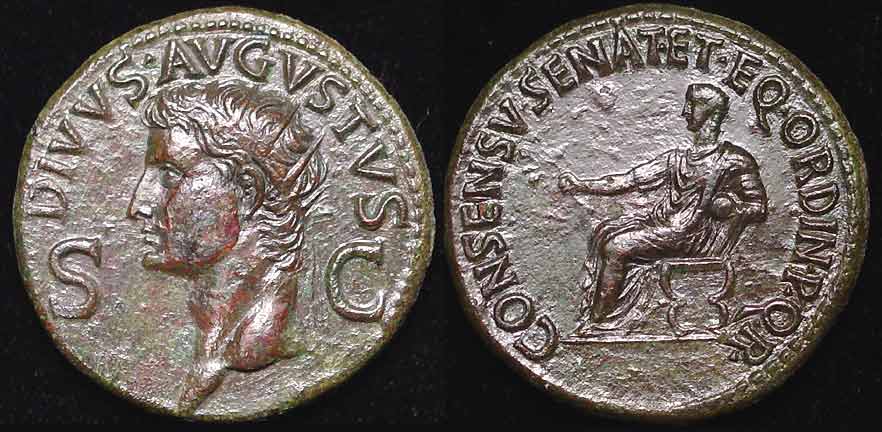 Ancient Roman Coins - Coins of The 12 Caesars - Edgar L. Owen Galleries