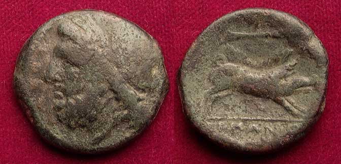 Castulo, Hispania Ulterior, Late 2nd Century B.C 